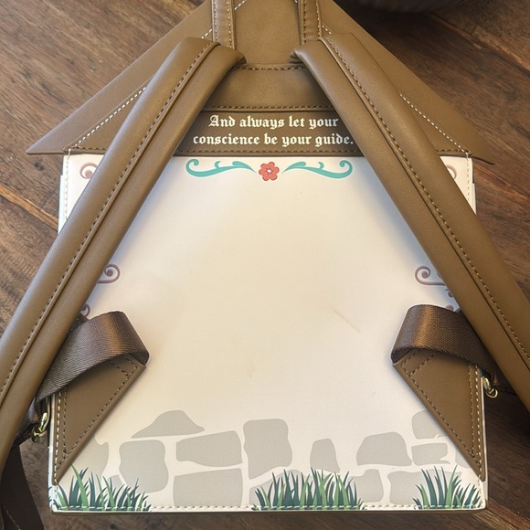 Pinocchio Clock Loungefly Backpack - Brand New, No Tags, Never Used